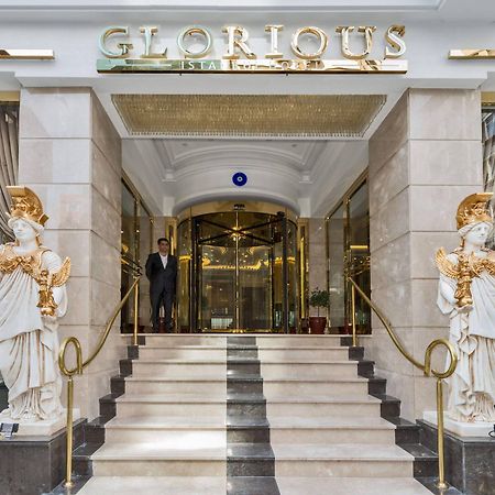 Glorious Hotel Istanbul Exterior foto