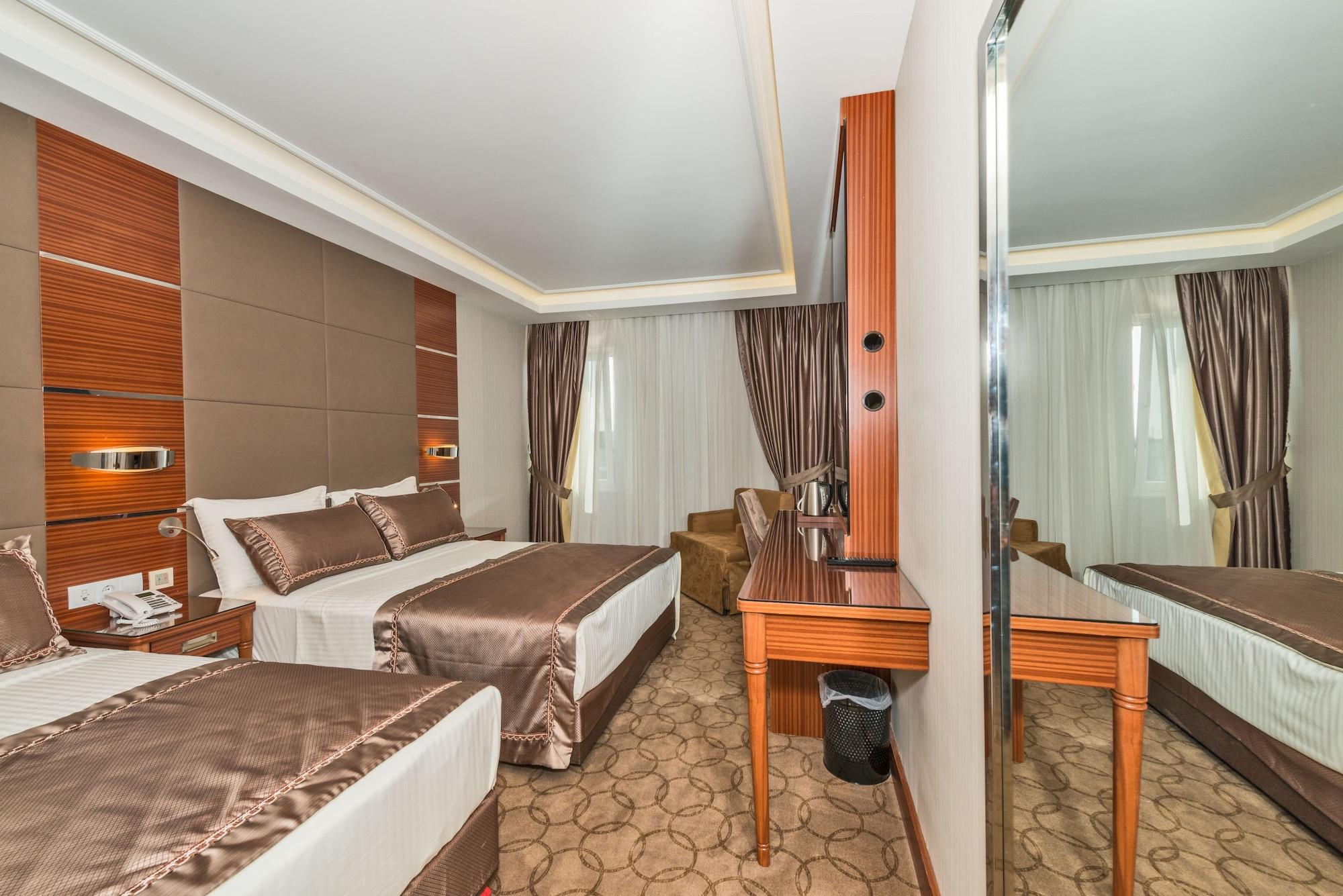 Glorious Hotel Istanbul Exterior foto