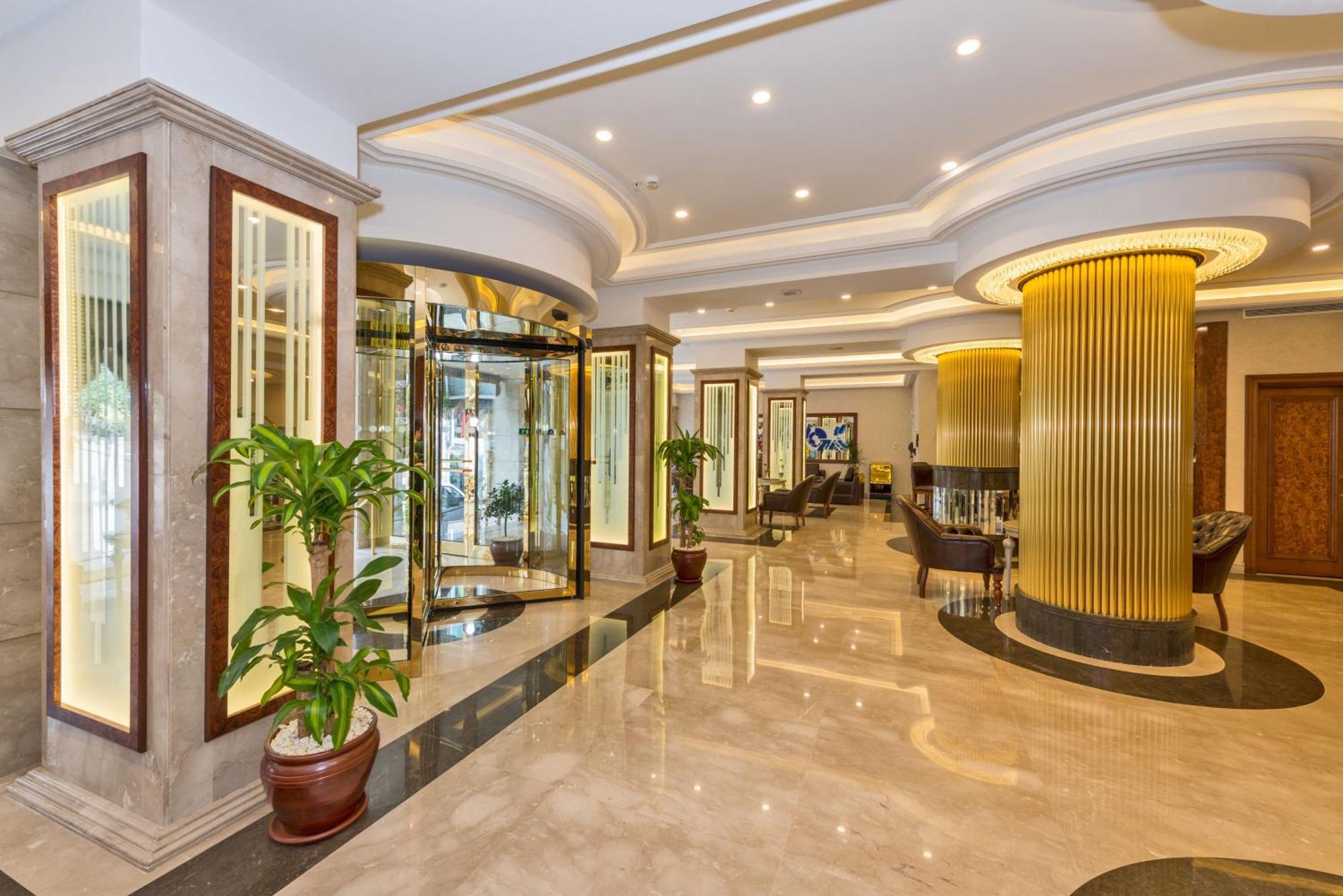 Glorious Hotel Istanbul Exterior foto