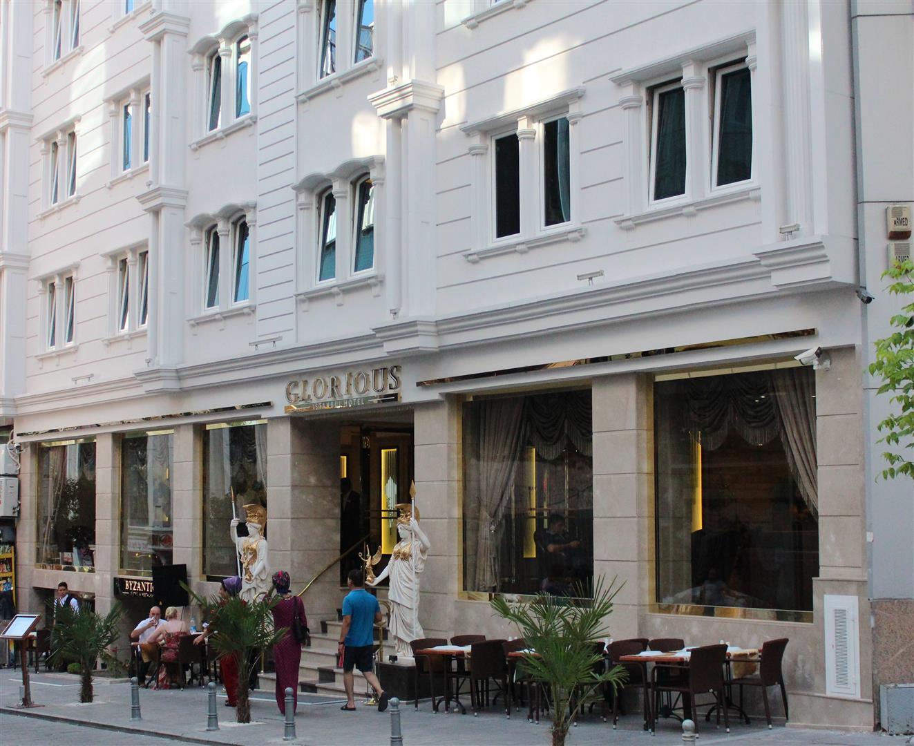 Glorious Hotel Istanbul Exterior foto