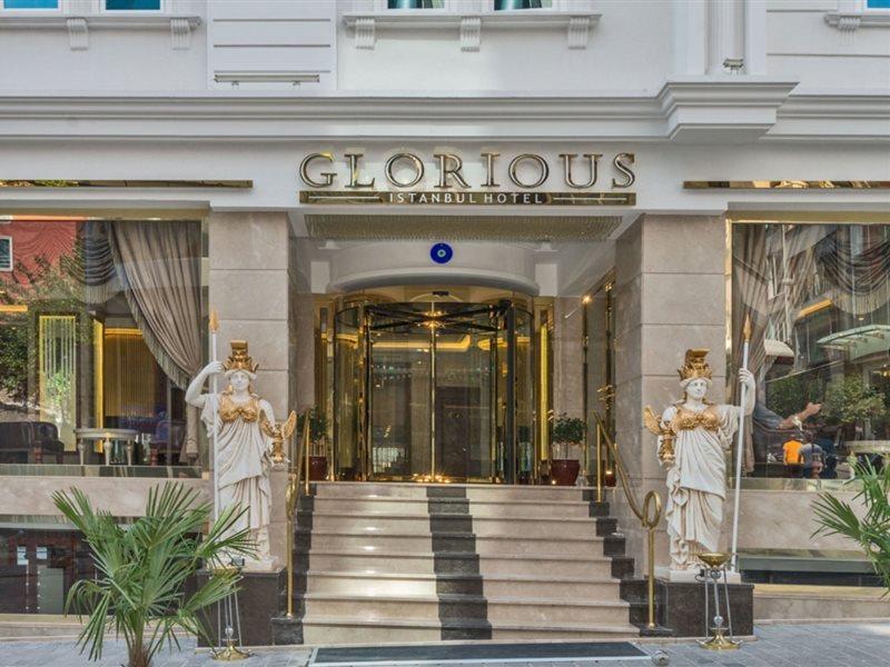 Glorious Hotel Istanbul Exterior foto