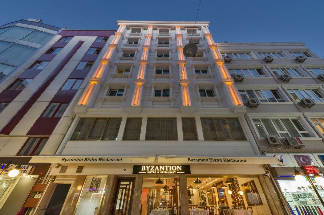 Glorious Hotel Istanbul Exterior foto