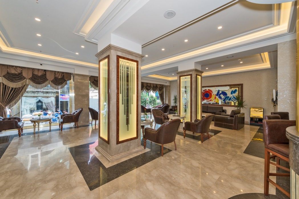 Glorious Hotel Istanbul Exterior foto