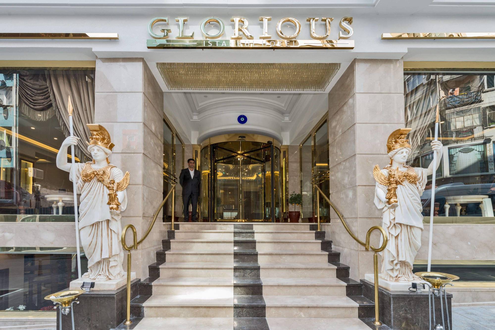Glorious Hotel Istanbul Exterior foto