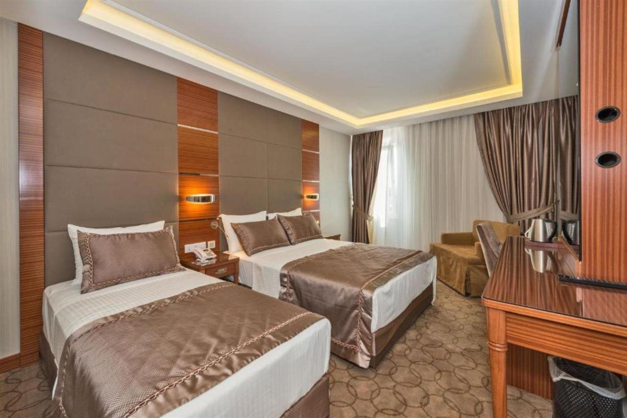 Glorious Hotel Istanbul Exterior foto